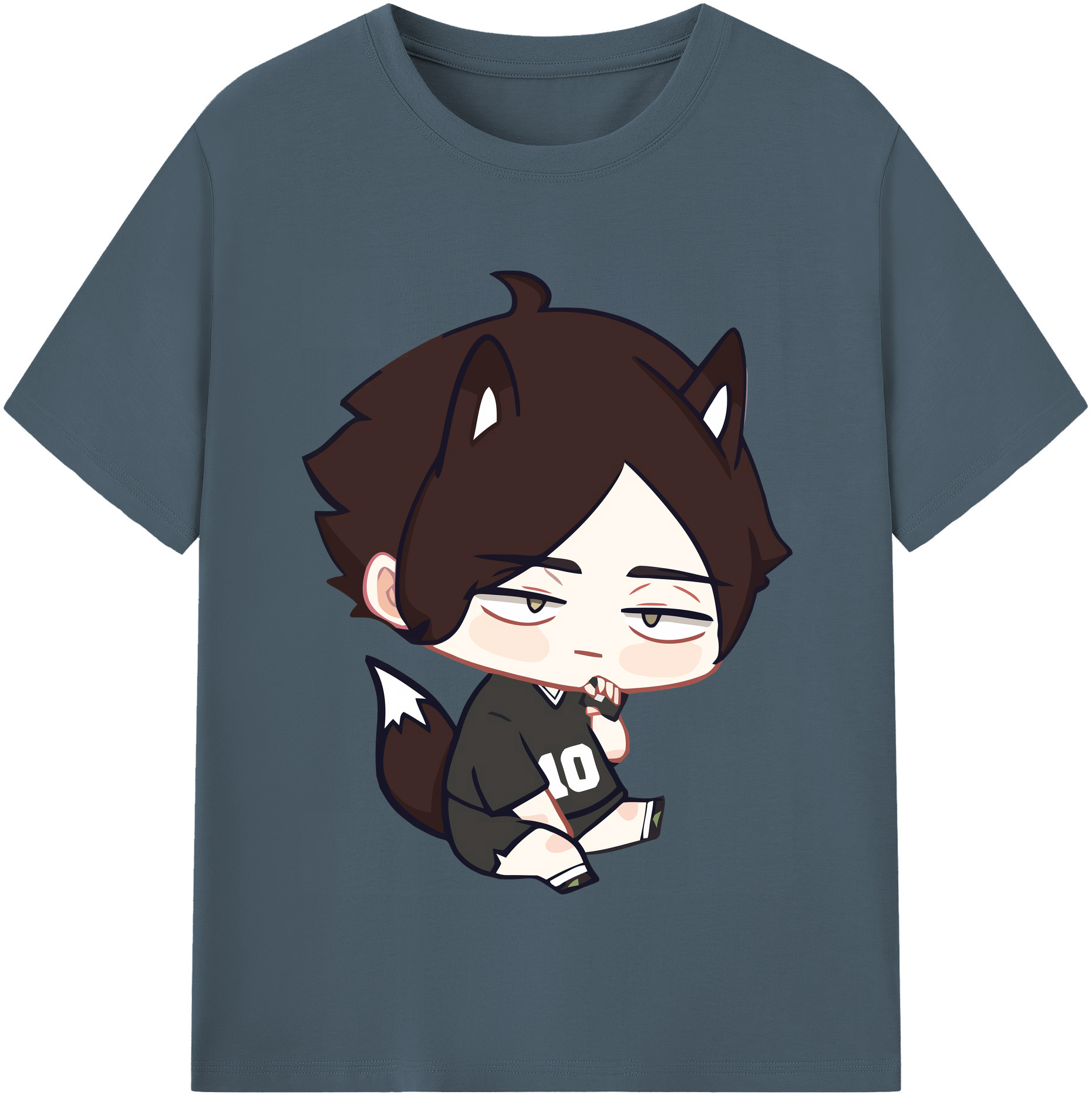 （画像用） ハイキュー!! Haikyu!! 綿100％半袖Tシャツ（フロントプリント）